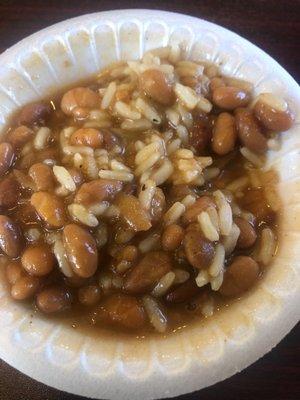 Red beans and rice? Not