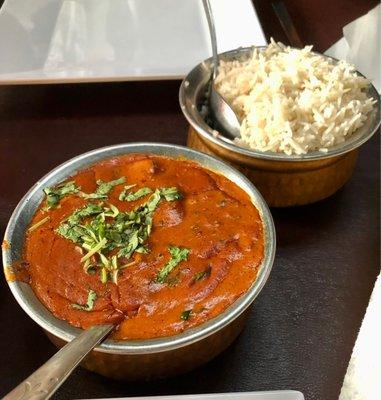 Lamb Tikka Masala