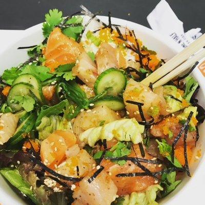 Healthy Poke Bowl