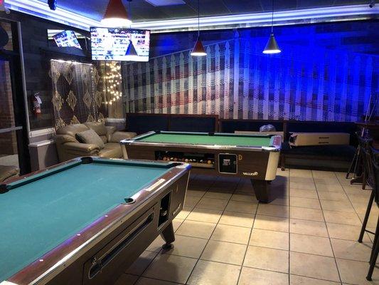 Pool tables