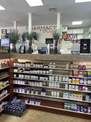 Pharmacy area