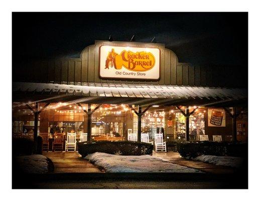 Cracker Barrel Old Country Store.W Diehl Rd, Naperville, IL Traditional American/Southern Breakfast Brunch Lunch Dinner.Gift Shop.Cool!