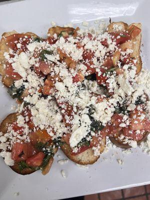 Best bruschetta