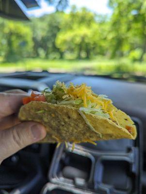 DWE... driving while eating