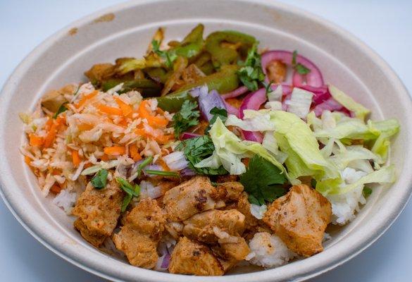 Chicken Tikka Bowl