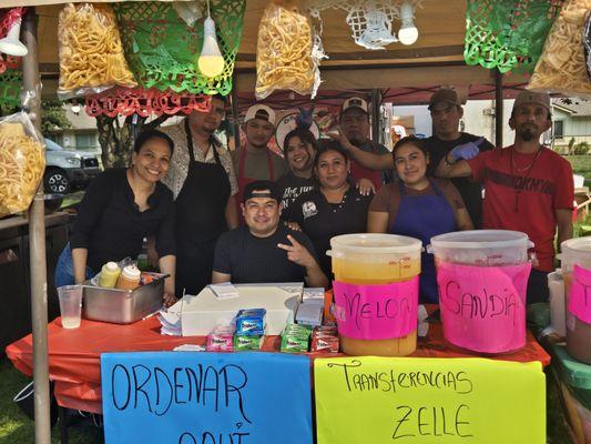 Tenemos el mejor equipo.  La unión hace la fuerza.  Gracias