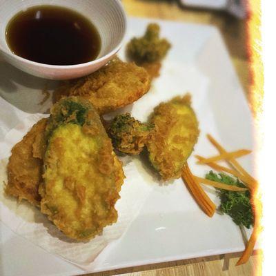 Vegetable Tempura