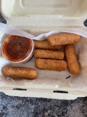 Mozzarella Sticks