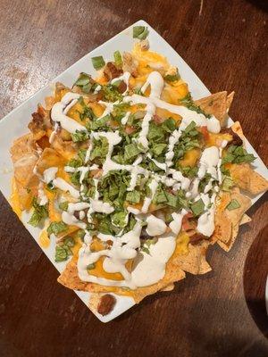 Macho Nacho Happy Hour Item