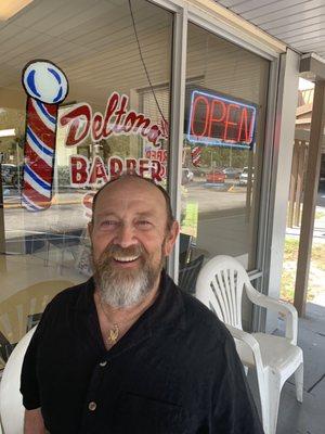 Welcome back Mike to Deltona Barber Shop