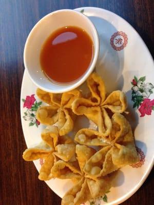 Crab Rangoons are delicious!