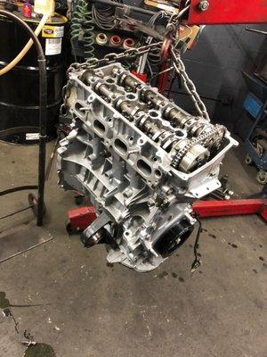 Toyota Camry Rebuilt Engine