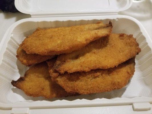 Fried Whiting