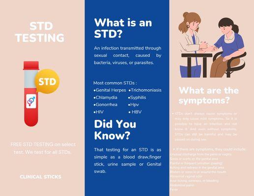 STD brochure