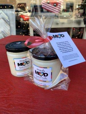 Purchase with a Purpose!
Purchase one of our hand poured soy wax candles for $50 and provide 2 hours of job training at MOD Market.