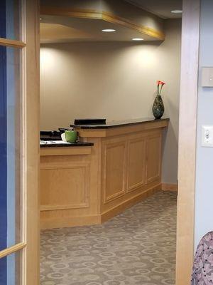 Office front desk