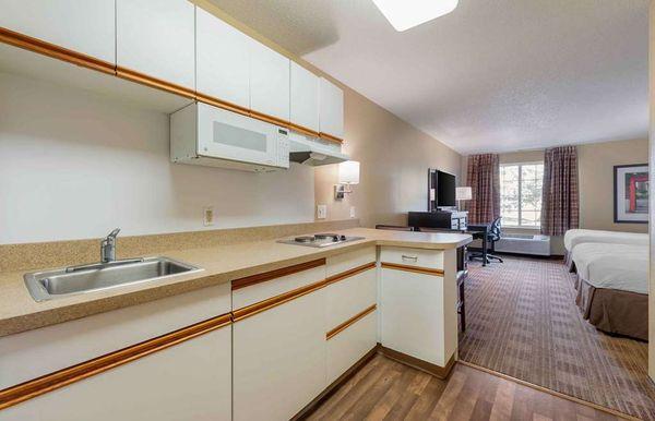 Fully Equipped Kitchens