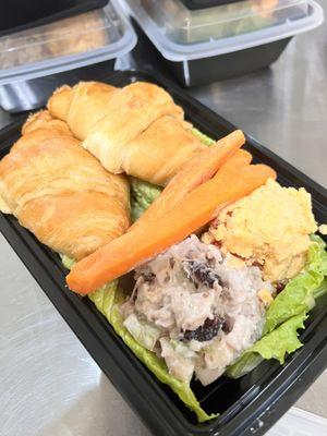 Chicken Salad and Pimento Cheese Snack Box