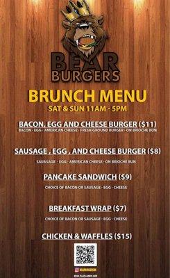 Brunch Menu