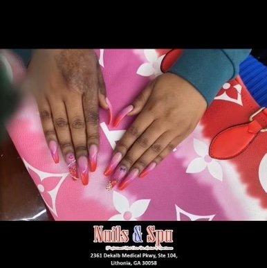 Nail Spa, best nail salon in lithonia