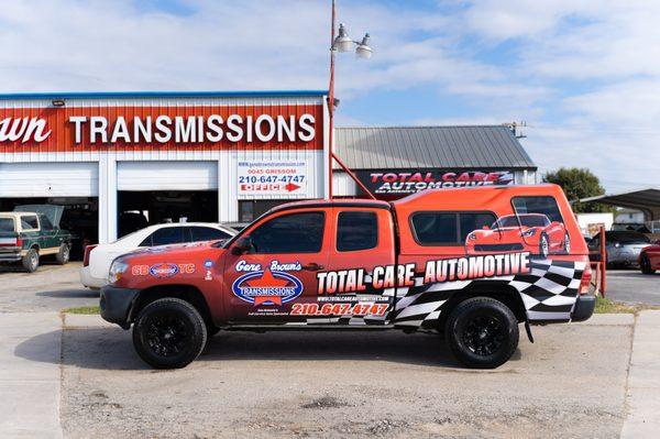 Total Care Automotive Road Assistance Truck.