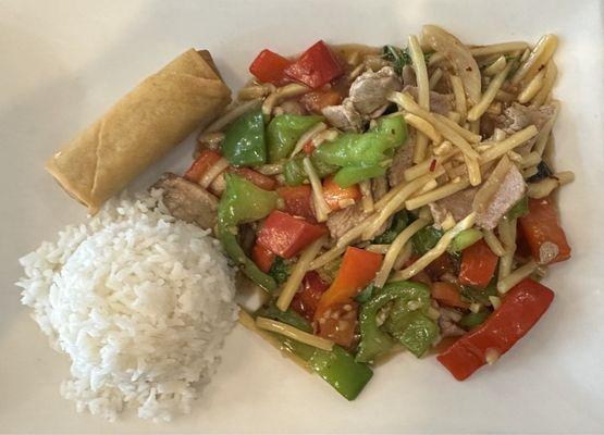 Thai Basil Lunch