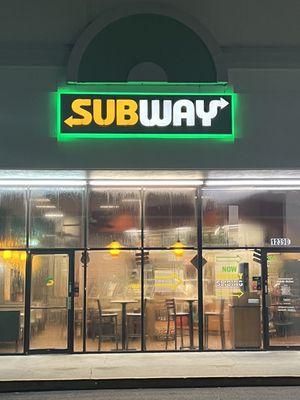 Subway by Disney Springs