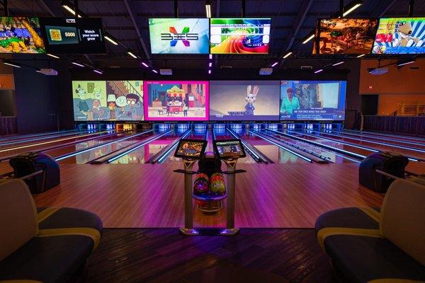 NEW 20 Lane Bowling Alley