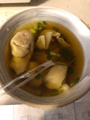 Wonton soup