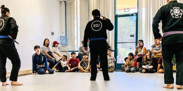 FREE Kids Anti-Bullying Jiu-Jitsu Workshop at EDJ School of Jiu Jitsu Riverside