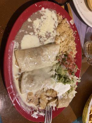 Enchiladas JAYHAWK