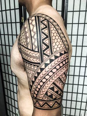 filipino tribal tattoo. art by noel