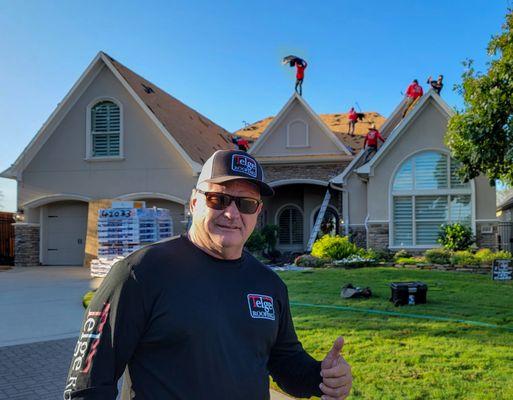 Roy Campbell, Telge Roofing Owner & Project Manager