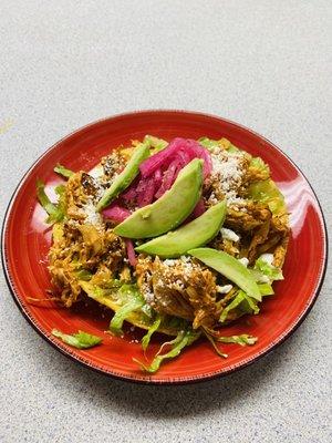 Tinga tostada