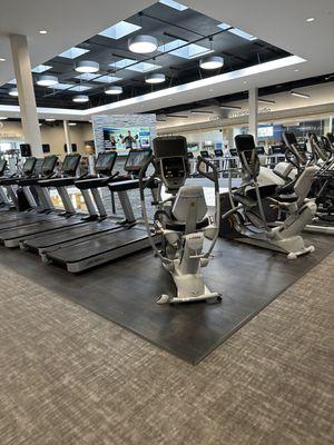 Cardio equipment