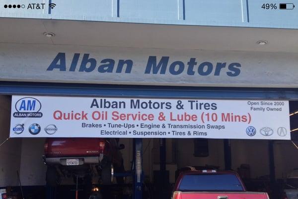 Alban's Motor's