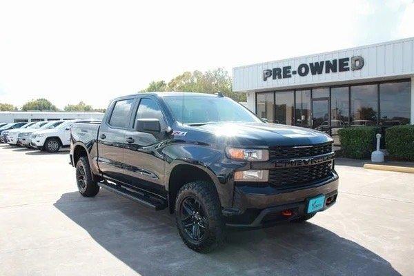 2020 Silverado Z71 Trail Boss