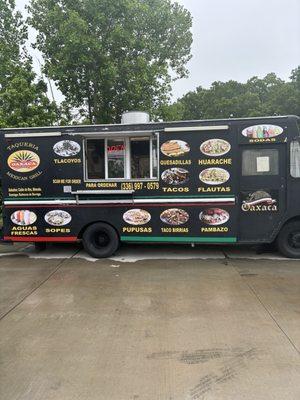 Oaxaca Taqueria Food Truck