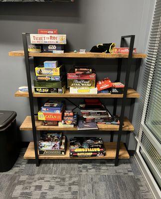 Board game selection