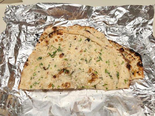 Garlic Cilantro Naan (carryout)