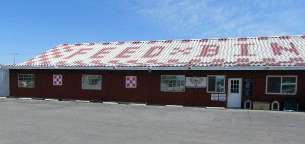 Hesperia Feed Bin