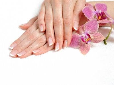 SPA PEDICURE $18 * MANICURE & SPA PEDICURE $26 * FULL SET - White Tip $20 * EYEBROW WAX $7