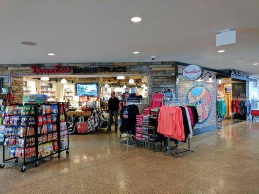 Store at Portland International Jetport PWM in early March 2017.