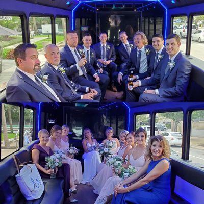 Wedding transportation