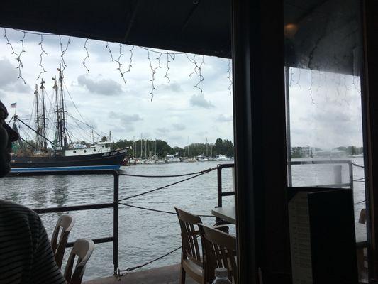 Lunch on the water at Dimitri's