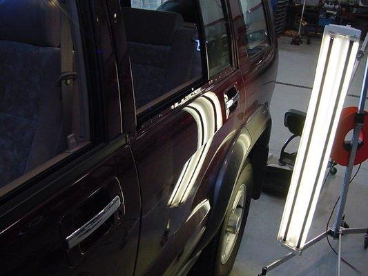 Paintless Dent Removal- After