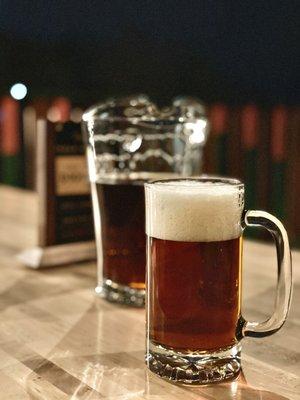 Beer + pitcher