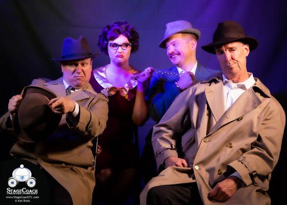 The 39 Steps by StageCoach Theatre - Aug/Sept 2021