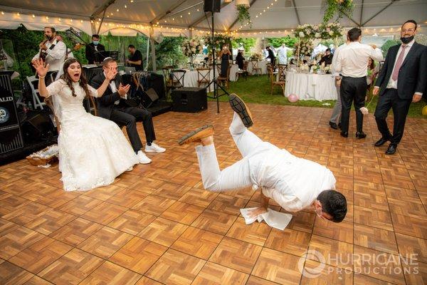 Fun on the dance floor - Wedding Reception Photography