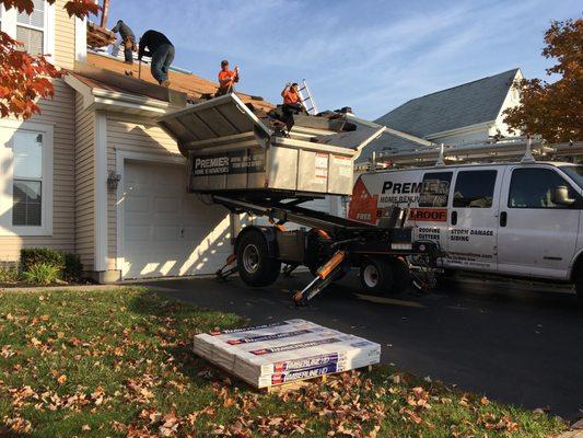 Roofing Project, Barnaget, NJ